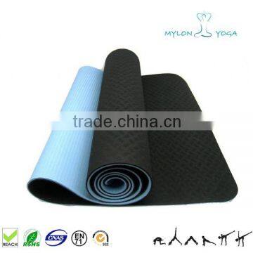 High Elasticity Anti-slip Custom Print Comfortable Tpe Yoga Mat