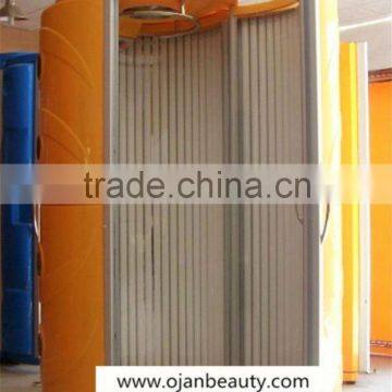 Commerical Stand up Tanning Bed Orange Vertical Skin Solarium Tanning Bed photo-6