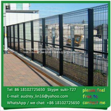 China cheap pvc coated welded brc wire mesh fence