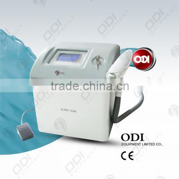 10HZ Fast shooting Portable beauty machine q switched nd yag laser