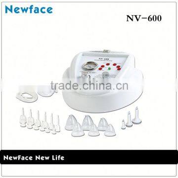 NV-600 beautiful breast sucking vacuum massage machine for breast care