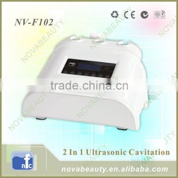 F102 2IN1 salon equipment supply fast cavitation slimming system