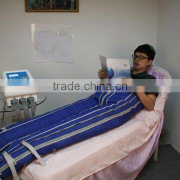 Air Pressure Therapy!!! Blood Vessels Removal/Fat Loss Pressotherapy Massage Machine in China photo-6