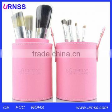 Nylon make up cases professional, professional makeup brush belt, makeup brush set