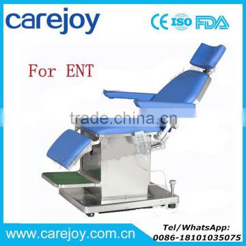 Carejoy ENT Examination operation table for EENT ROT-205-7A Surgical bed by CE Certified