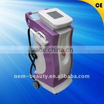 640-1200nm Desktop Elite E-light Ipl + Rf Bipolar Ipl Skin Treatment Machine Vertical