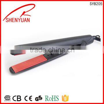 promotion Professional Hair Straighteners Tourmaline Ceramic plate Temperature control LCD screen Flat Irons