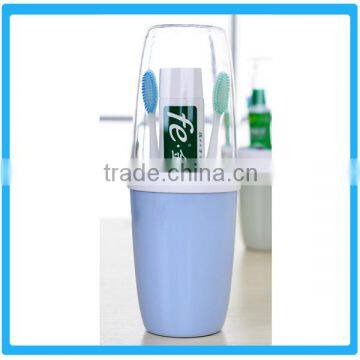 Plastic Bathroom Toothbrush Wash Gargle Suit photo-2