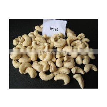 CASHEW NUT WHITE WHOLE W-320