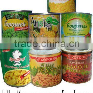 Canned Sweet Corn ( vacuum pack)