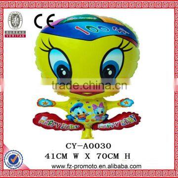 hot sell carton foil balloon for promotion