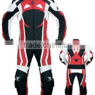 New Women racing leather suit