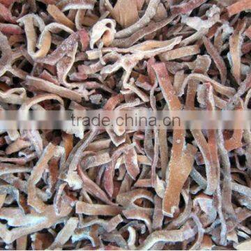 2014 New Crop Grade A IQF black fungus strips