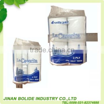 recycled pulp toilet tissue