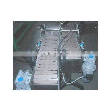 Chain plate conveyor in industry