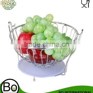 Stainless Steel fruit basket