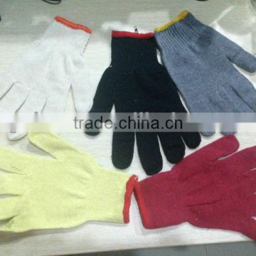 Safety Gloves, cotton knitted gloves, work gloves