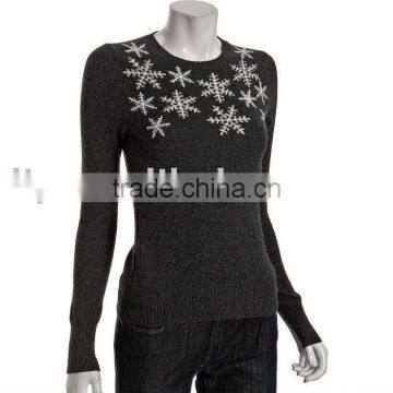 women cashmere pullover