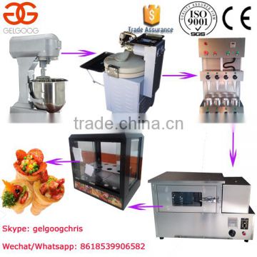 Hot Sale Pizza Cone Bakery Equipment/Cone Pizza Forming Machine/Cone Pizza Machine