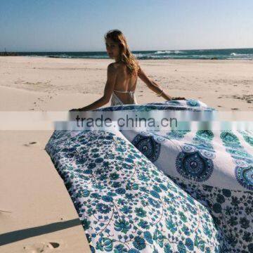 Tapestry Twin Bedspread Cotton Printed Single Dorm Bed Cover Manufacturing Tapestries Indian Exporter Rich Art And Craft Jaipur