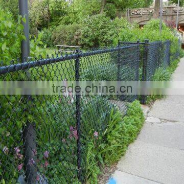 Wholesale good quality PVC Chain link fence