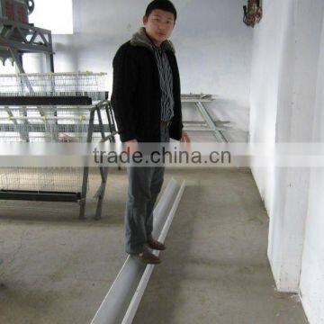 Poultry Feeder trough use for layers and broilers cages