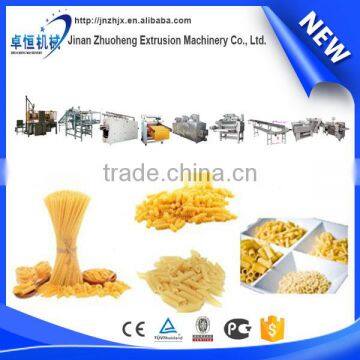 Complete line automatic italian macaroni pasta making machines