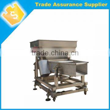 Large capcacity E scale vibrating conveyor for food processing