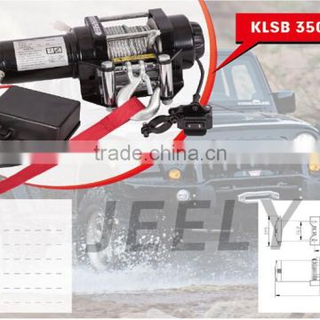 3500LB winch,electric winch 12V,4X4/UTV/ATV WINCH