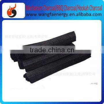 machine made charcoal hardwood