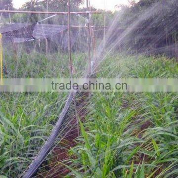 New Design Black Quick Coupling Flexible Practical PE Lay Flat Garden Irrigation Spray Hose