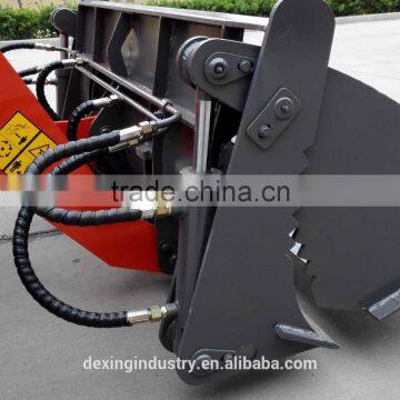 ZL915 Small Wheel Loader With 4 in 1 Bucket photo-4