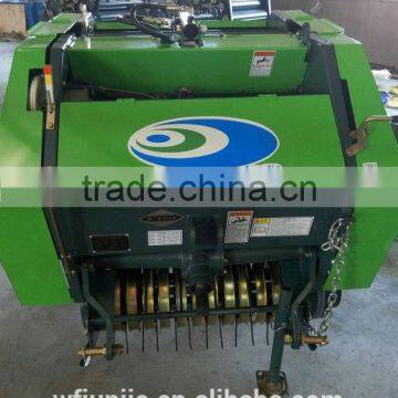 good quality tractor small round hay baler for sale