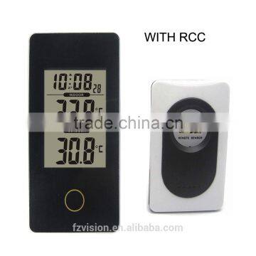 Portable Weather Station RCC with Indoor Outdoor Thermometer Monitor Digital Alarm Clock weather forcast