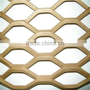 Expanded metal mesh