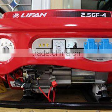 Stable Power Low Noise Best Price 2.5kva Gasoline Generator photo-2