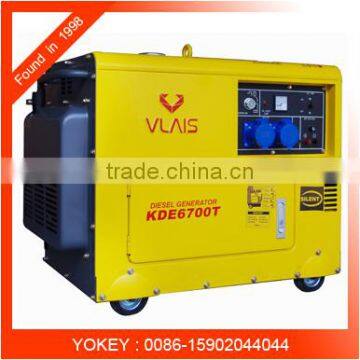 Diesel Generator 5kw Durable Soundproof Air Cool Small Diesel Generator