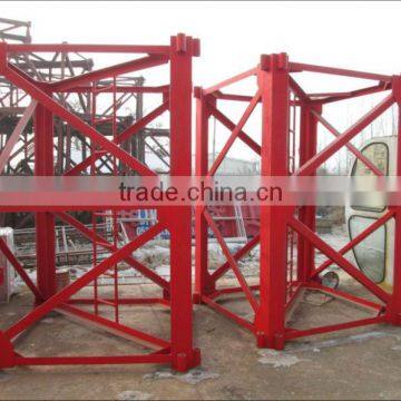 CS 2015 hot sale 6-8ton lifting capacity tower crane 50-60m jib