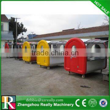 Multi-function Very Popular Tricycle Food Cart/Mobile Snack Car for Fast Food