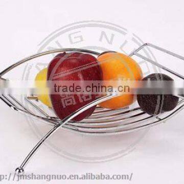 tableware display iron fruit basket display rack