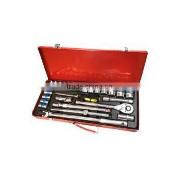 26PCS 1/2" Dr. Socket Set,mechanical socket set hand tools