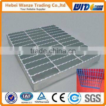 TUV Rheinland certificated Hot Dipped Galvanized Steel Grating