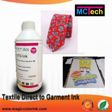 T shirt pretreatment printing dtg white ink for epson f2000 l800 1390 textile ink