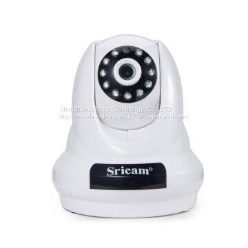 Sricam SP018 CMOS Sensor 2.0MP Pan Tilt Wireless Wifi Indoor Two Way Audio IR-CUT IP Camera