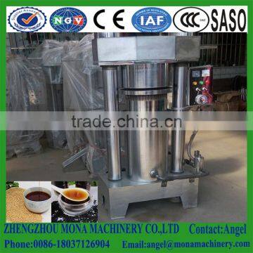 Hydraulic Sesame Oil Press/extraction/Hydraulic Sesame Oil Press Machine ,hydraulic Oil Extraction Machine|sesame Oil Presser photo-6