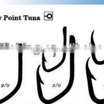 Wholesale high quanlity hollow point tuna fishing hooks