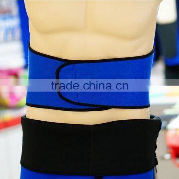 warm compression waist brace, plain color waist brace