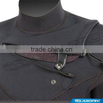 3/2mm Zipperless Fullsuit Surfing Neoprene Wetsuits for Men photo-3