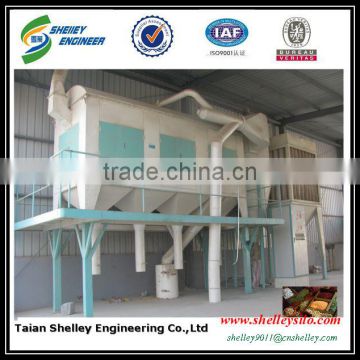 Grain Cleaning Machine for wheat buckwheat sorghum oats barley and emmer