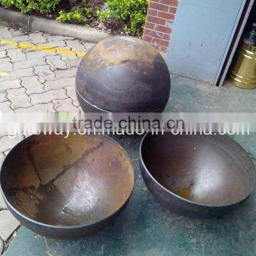 Carbon Steel Hemispherical Head with 500*5